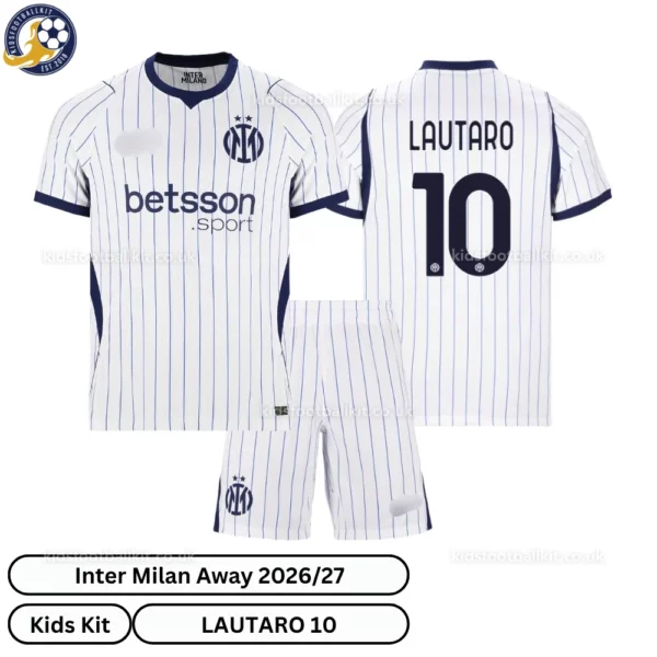 Inter Milan away kids kit 26_27-over view-LAUTARO 10