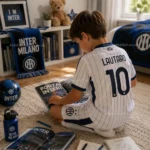 Inter Milan away kids kit 26_27-over view-LAUTARO 10-image
