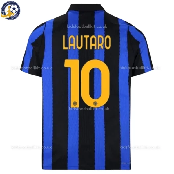 Inter Milan home kids kit 26_27-back view-LAUTARO 10