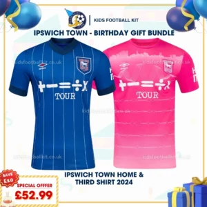 Ipswich Town Home & third shirt 2024-p