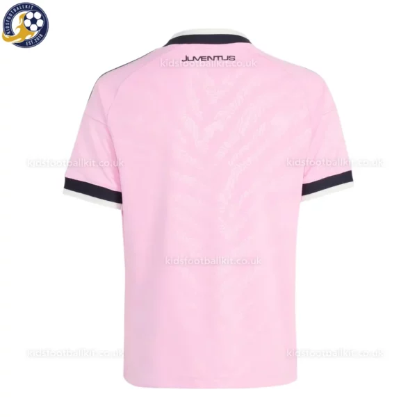 Juventus Away Kids Kit 26_27-back view