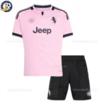 Juventus Away Kids Kit 26_27-front view