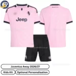 Juventus Away Kids Kit 26_27-over view