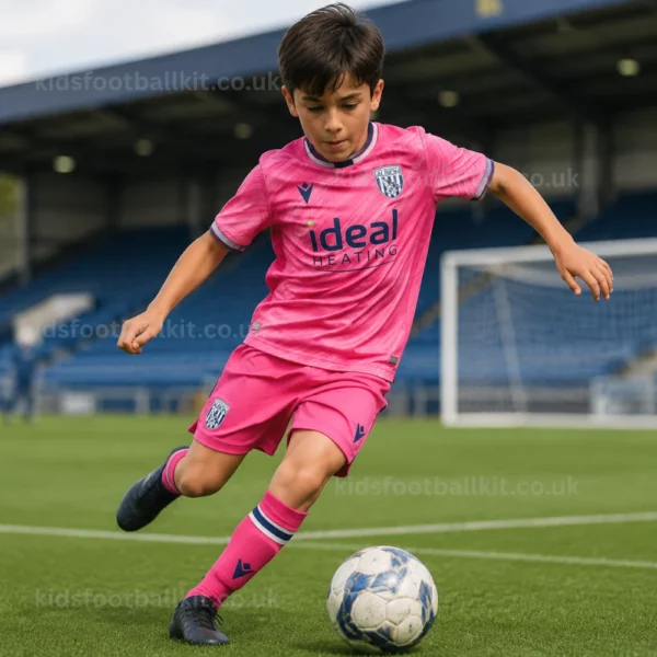 KFK-West-Bromwich-Away-Kids-Football-Kit-2024_25-No-Socks-Pink-AI-GEN