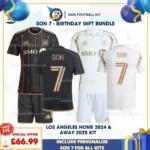 LAFC home 24 & away kid kit 25_26 - SON 7-p