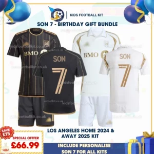 LAFC home 24 & away kid kit 25_26 - SON 7-p
