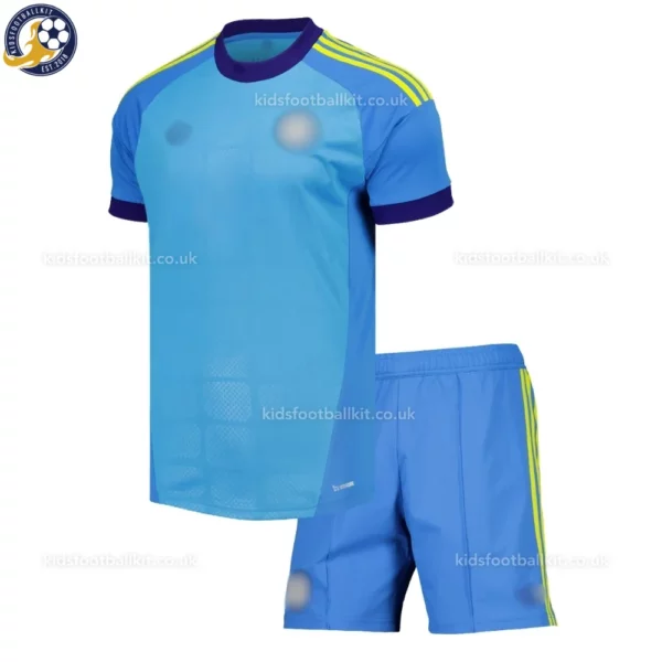 Leeds Goalkeeper kids kit 26_27-front view-blue