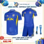 Leeds united away men shirt & kids kit 25_26-p