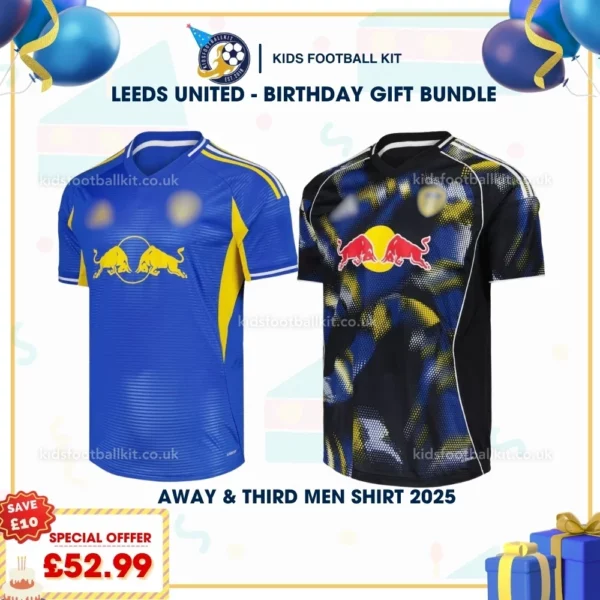 Leeds united away & third men shirt 25_26-p