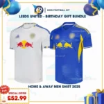 Leeds united home & away men shirt 25_26-p