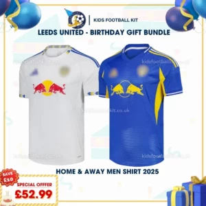 Leeds united home & away men shirt 25_26-p