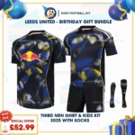 Leeds united third men shirt & kids kit 25_26-p