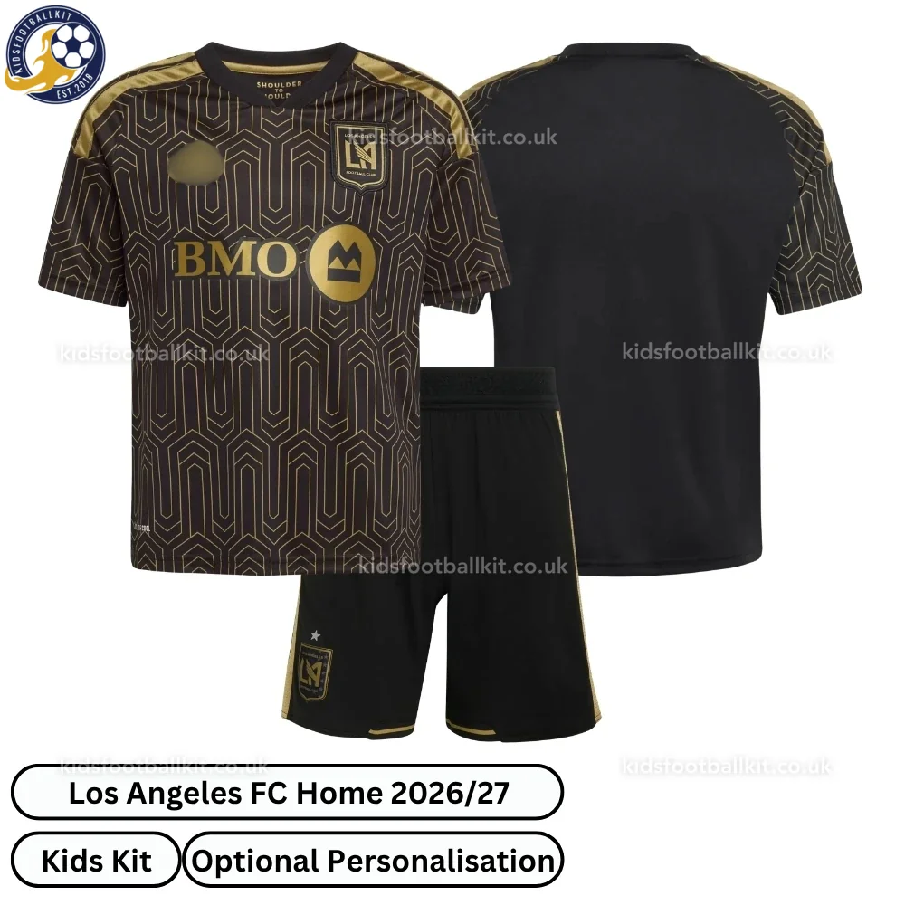 Los Angeles Home Kids Football Kit 2026/27 (No Socks)