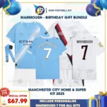 MARMOUSH 7 Manchester City Home+ Super kit 25-p