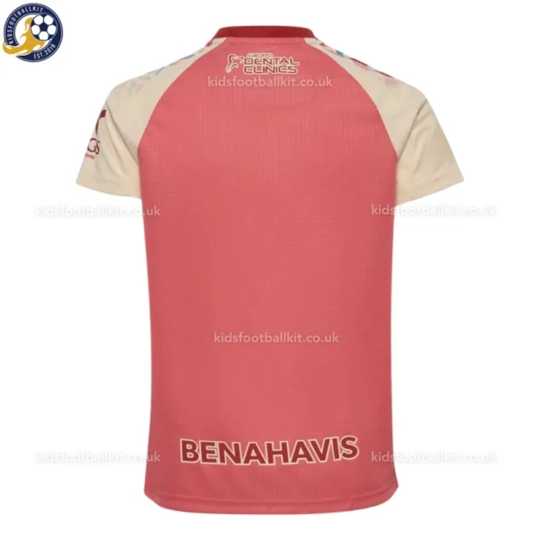 Malaga away kids kit 26_27-back view