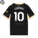 Manchester City Away Kids Kit 26_27-back view-CHERKI 10