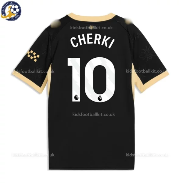 Manchester City Away Kids Kit 26_27-back view-CHERKI 10