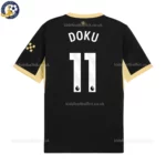 Manchester City Away Kids Kit 26_27-back view-DOKU 11