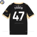 Manchester City Away Kids Kit 26_27-back view-FODEN 47