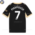 Manchester City Away Kids Kit 26_27-back view-MARMOUSH 7