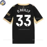 Manchester City Away Kids Kit 26_27-back view-O'REILLY 33