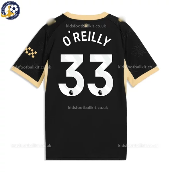 Manchester City Away Kids Kit 26_27-back view-O'REILLY 33