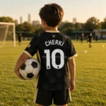 Manchester City Away Kids Kit 26_27-over view-CHERKI 10-image
