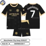 Manchester City Away Kids Kit 26_27-over view-MARMOUSH 7