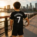 Manchester City Away Kids Kit 26_27-over view-MARMOUSH 7-image
