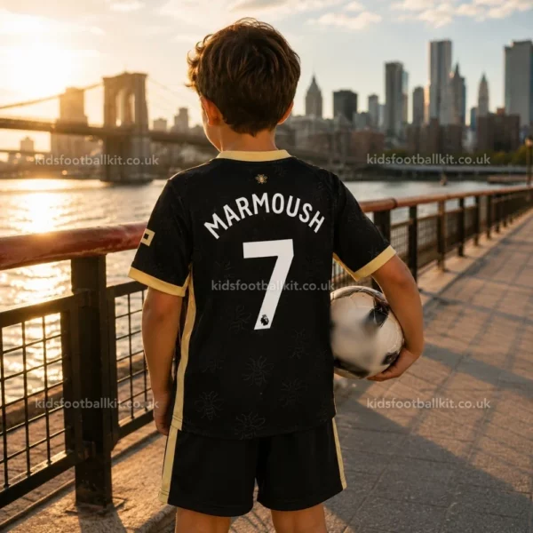 Manchester City Away Kids Kit 26_27-over view-MARMOUSH 7-image