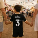 Manchester City Away Kids Kit 26_27-over view-RÚBEN 3-image