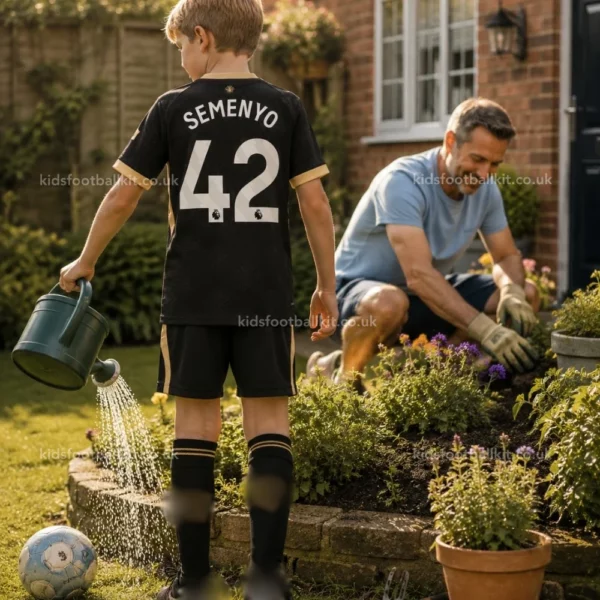 Manchester City Away Kids Kit 26_27-over view-SEMENYO 42-image