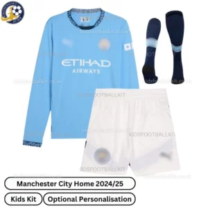 Manchester-City-Home-Kids-Football-Kit-24_25-GREALISH-10-over-view-with-socks-long-sleeve-blur