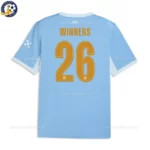 Manchester City Home Kids Kit 26_27-back view-WINNERS 26