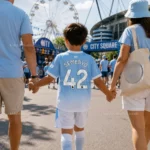 Manchester City Home Kids Kit 26_27-over view-SEMENYO 42-image