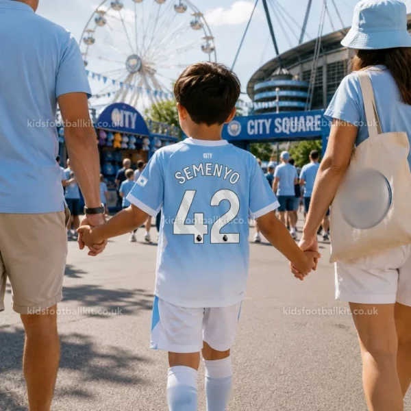 Manchester City Home Kids Kit 26_27-over view-SEMENYO 42-image