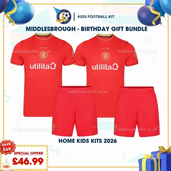 Middlesbrough home kids kits 26_27