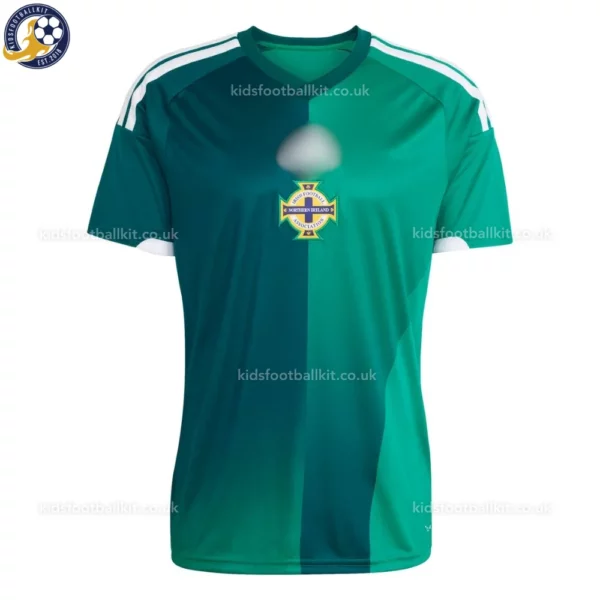 Northern-Ireland-Home-Kids-Football-Kit-2026-front-view