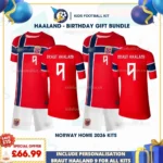 Norway Home Kids Kits 2026 - BRAUT HAALAND 9-p