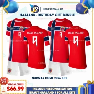 Norway Home Kids Kits 2026 - BRAUT HAALAND 9-p
