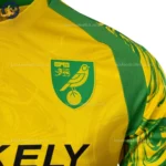 Norwich City Home Kids kit 26_27-detail1