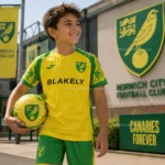 Norwich City Home Kids kit 26_27-image