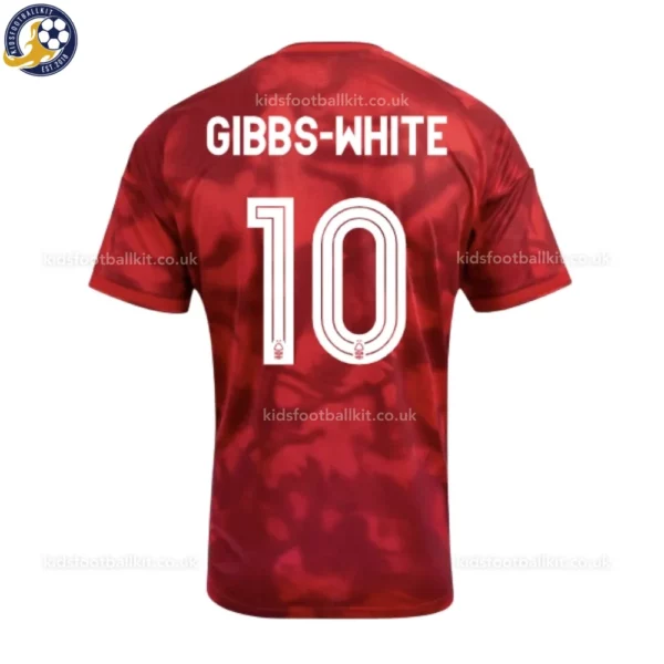 Nottingham Forest Home kids kit 26_27-back view-GIBBS-WHITE 10