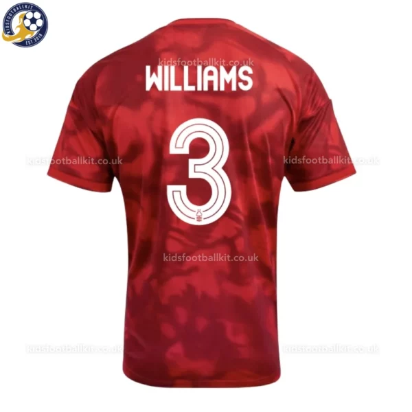Nottingham Forest Home kids kit 26_27-back view-WILLIAMS 3