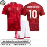 Nottingham Forest Home kids kit 26_27-over view-GIBBS-WHITE 10