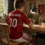 Nottingham Forest Home kids kit 26_27-over view-GIBBS-WHITE 10-image