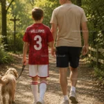 Nottingham Forest Home kids kit 26_27-over view-WILLIAMS 3-image