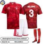 Nottingham Forest Home kids kit 26_27-over view-WILLIAMS 3-with socks