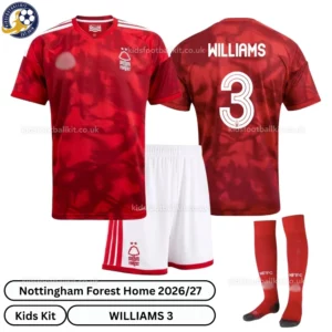 Nottingham Forest Home kids kit 26_27-over view-WILLIAMS 3-with socks