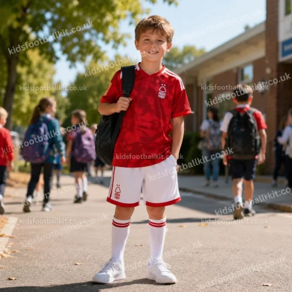 Nottingham Forest Home kids kit 26_27-over view-image